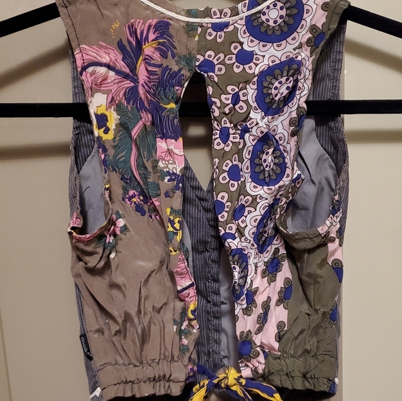 BEAUTIFUL BOHEMIAN HALTER TOP - Picture 2 of 4